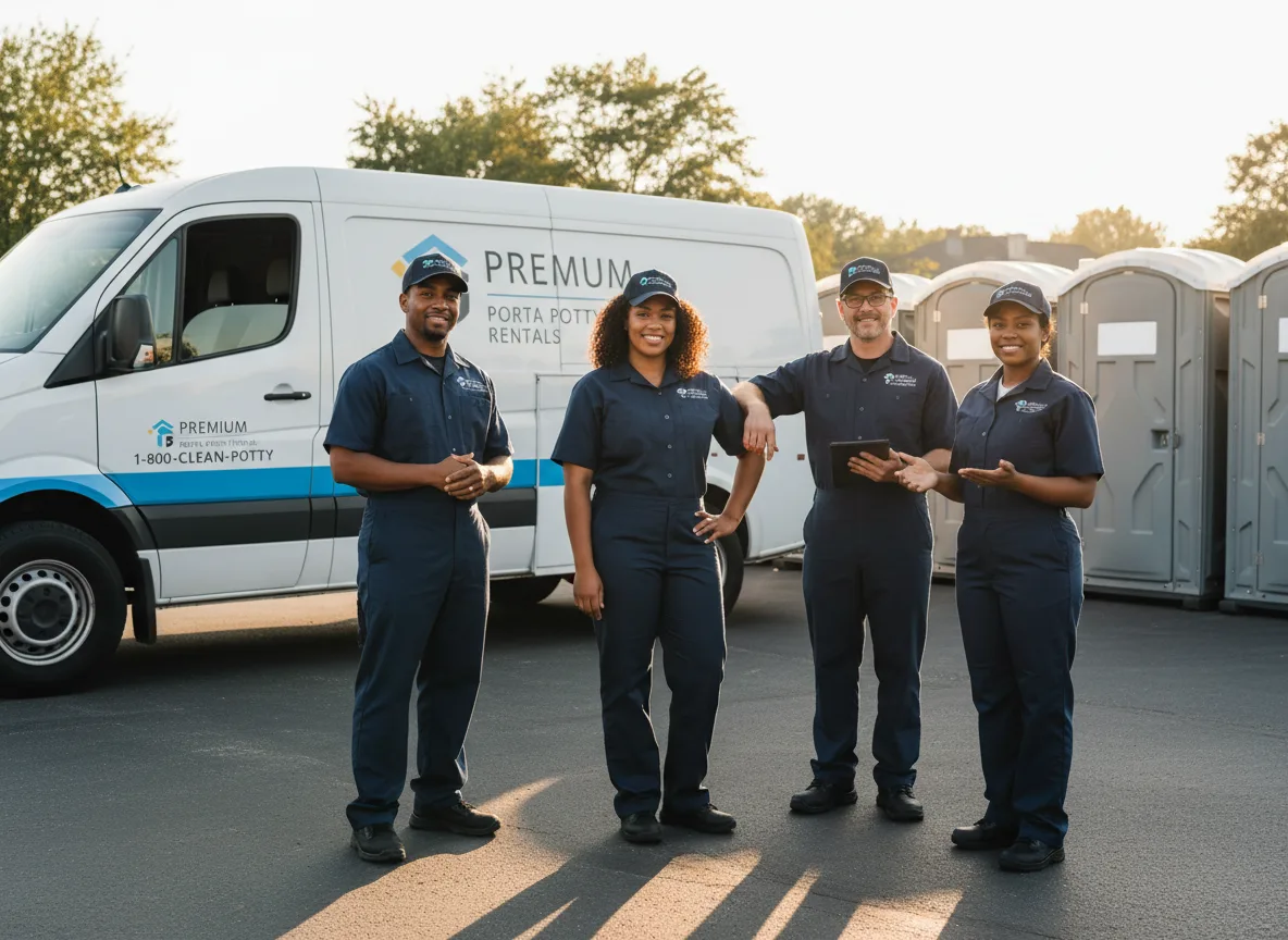 VIP Portable Toilets company in Hickory, MS